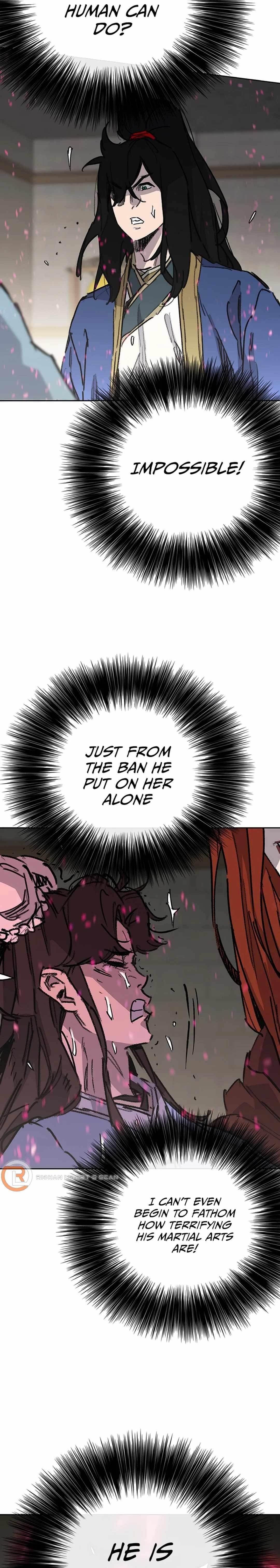 The Undefeatable Swordsman Chapter 219 - Page 8 in English
