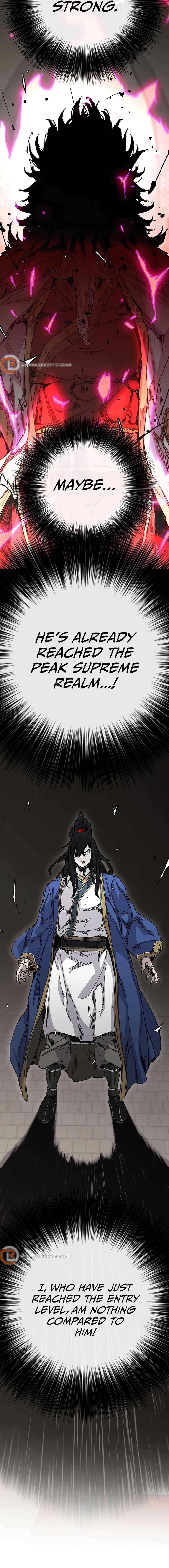 The Undefeatable Swordsman Chapter 219 - Page 9 in English