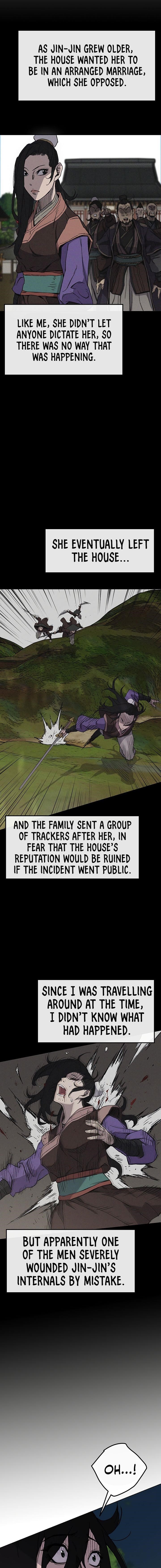 The Undefeatable Swordsman Chapter 22 - Page 10 in English