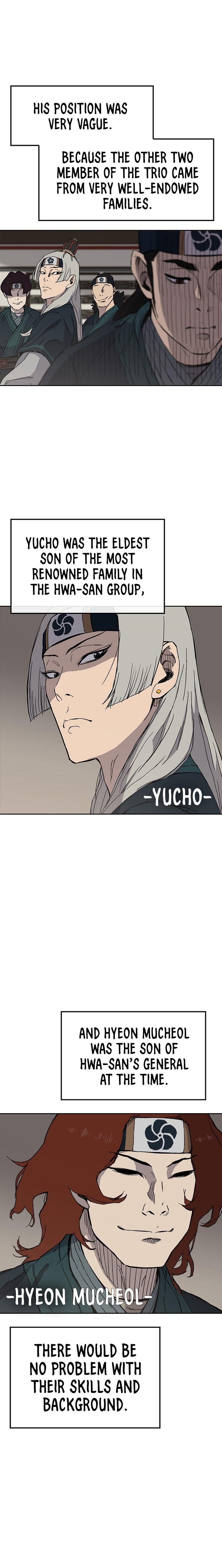 The Undefeatable Swordsman Chapter 22 - Page 14 in English