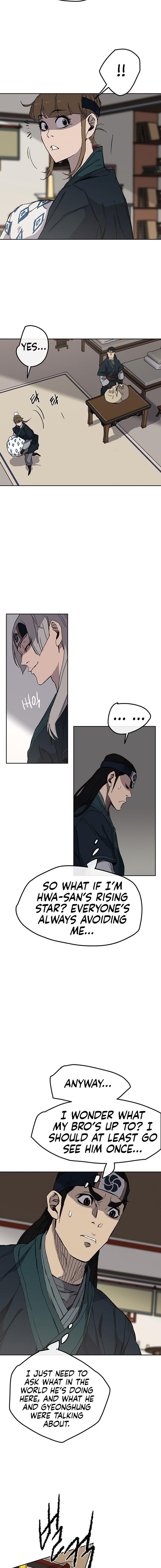 The Undefeatable Swordsman Chapter 22 - Page 16 in English