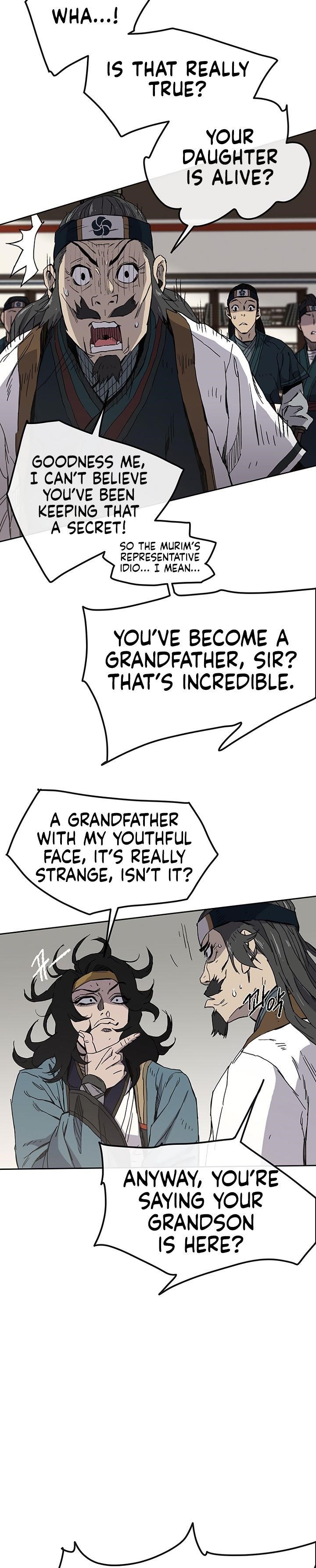 The Undefeatable Swordsman Chapter 22 - Page 20 in English