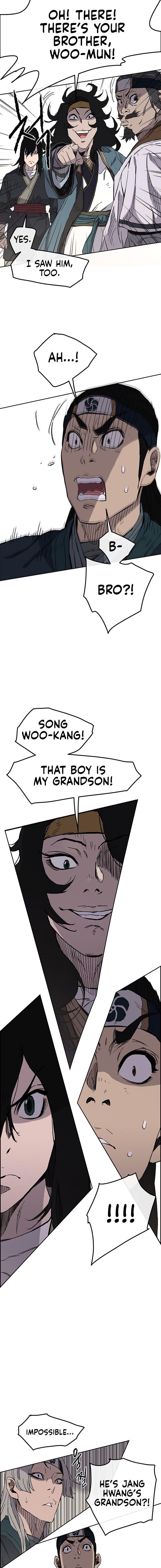 The Undefeatable Swordsman Chapter 22 - Page 21 in English