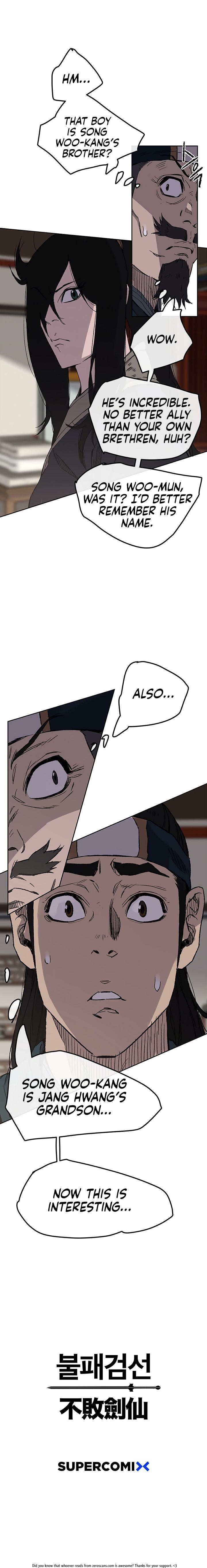 The Undefeatable Swordsman Chapter 22 - Page 23 in English