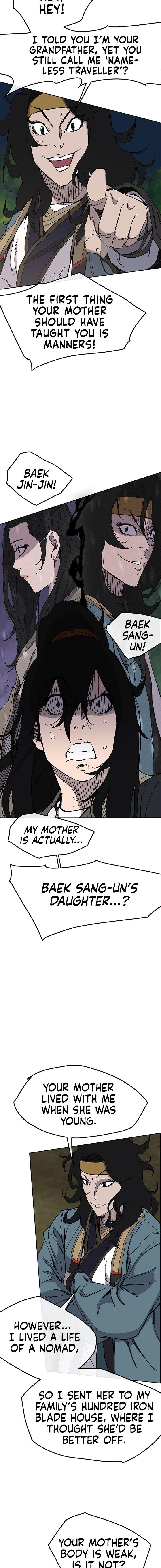 The Undefeatable Swordsman Chapter 22 - Page 8 in English