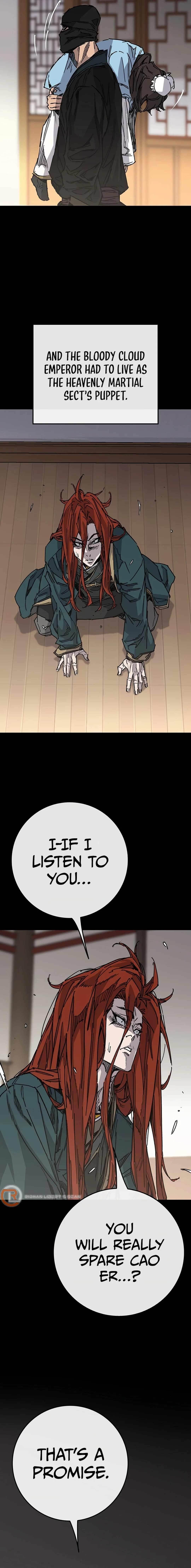 The Undefeatable Swordsman Chapter 220 - Page 11 in English