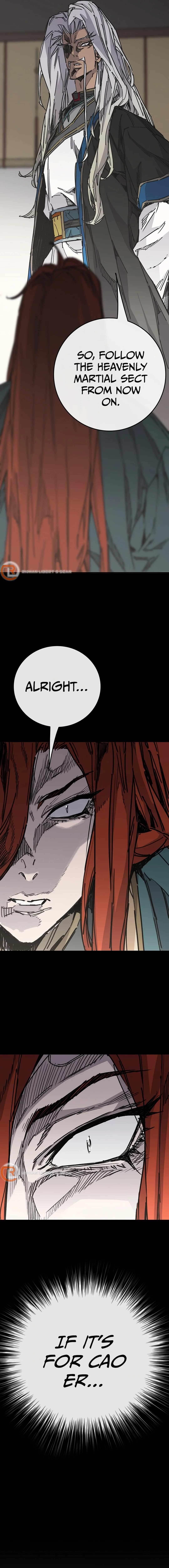 The Undefeatable Swordsman Chapter 220 - Page 12 in English