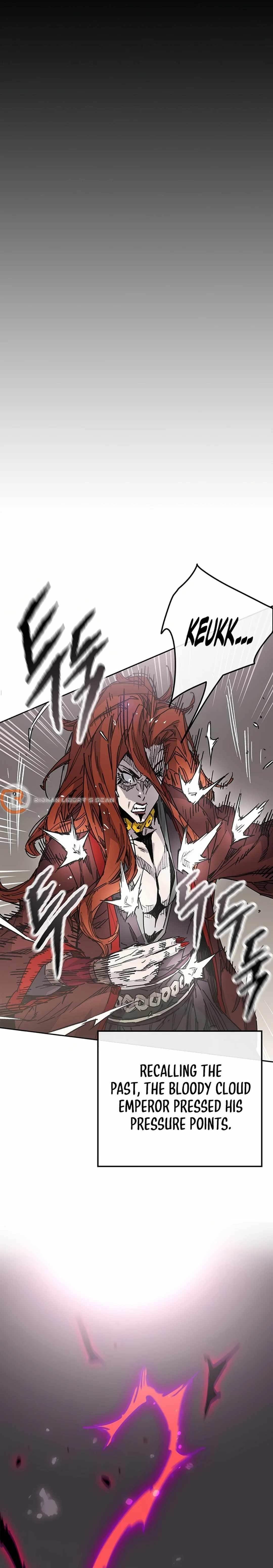 The Undefeatable Swordsman Chapter 220 - Page 13 in English