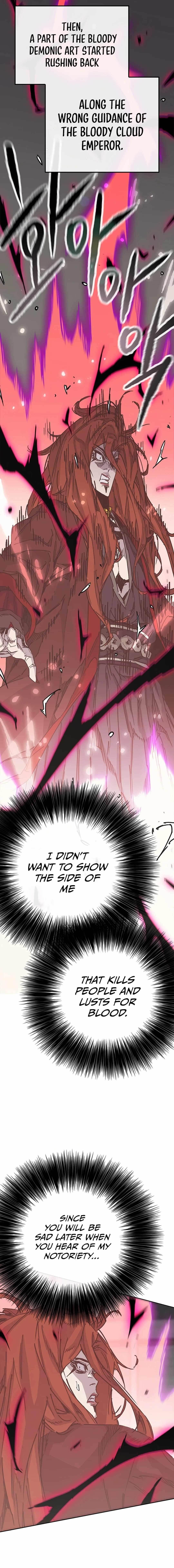 The Undefeatable Swordsman Chapter 220 - Page 14 in English