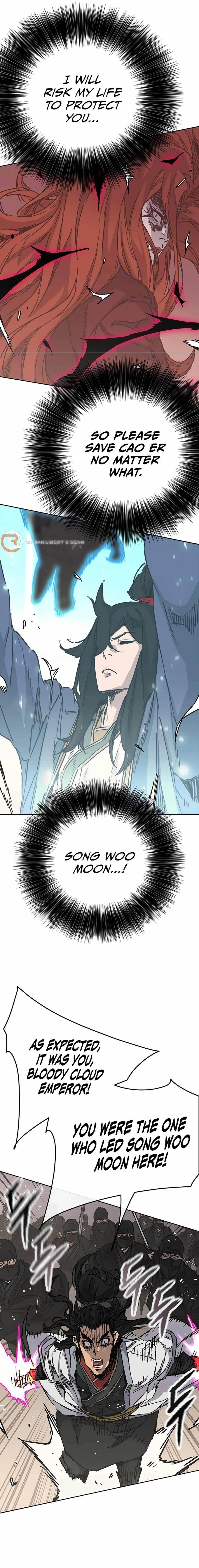The Undefeatable Swordsman Chapter 220 - Page 18 in English