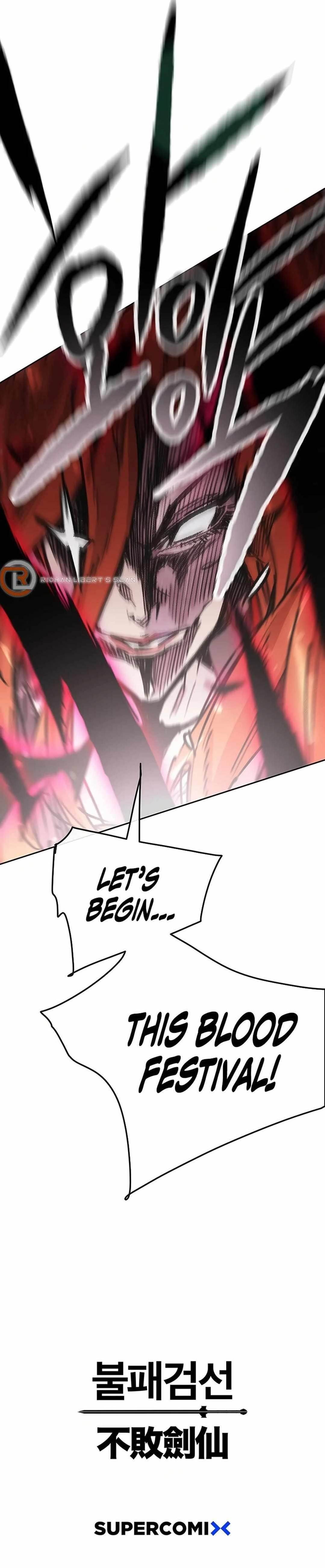 The Undefeatable Swordsman Chapter 220 - Page 20 in English