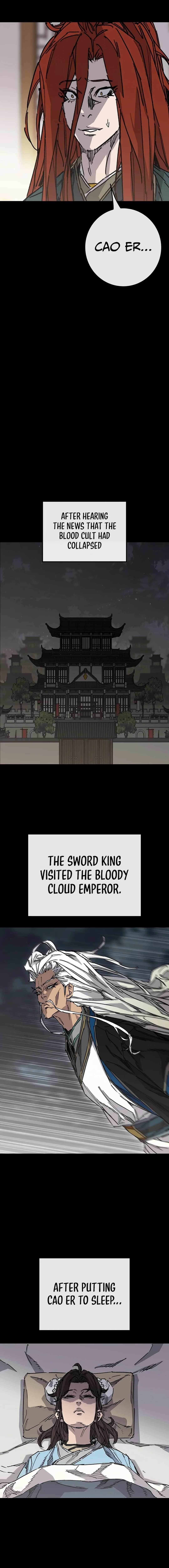 The Undefeatable Swordsman Chapter 220 - Page 9 in English