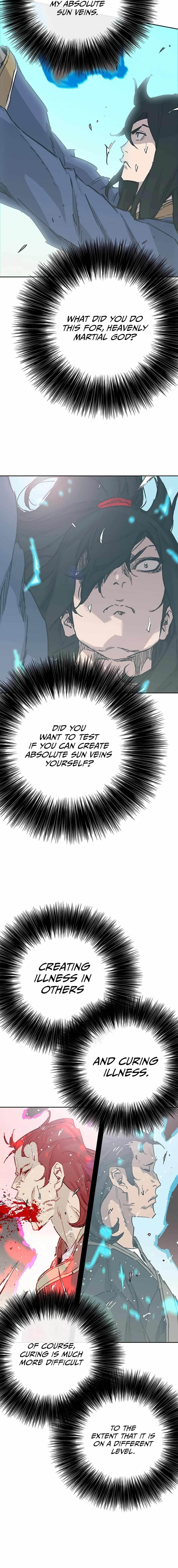 The Undefeatable Swordsman Chapter 221 - Page 15 in English