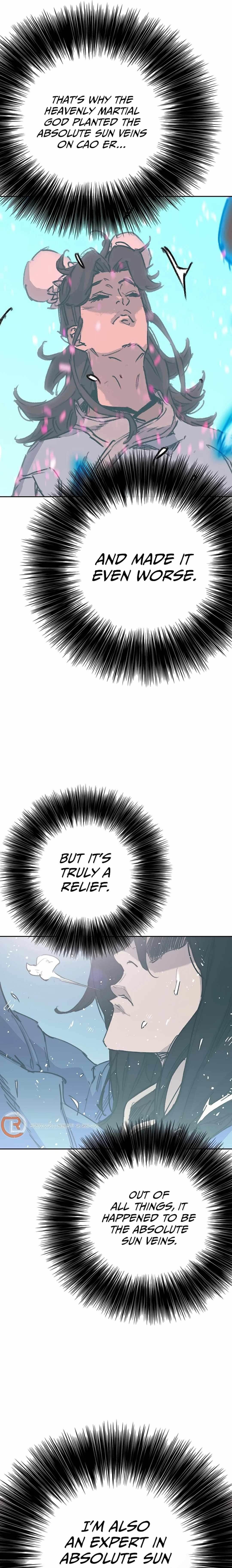 The Undefeatable Swordsman Chapter 221 - Page 16 in English