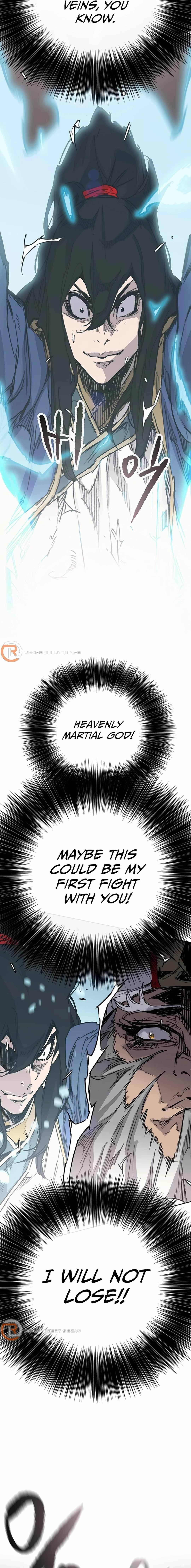 The Undefeatable Swordsman Chapter 221 - Page 17 in English