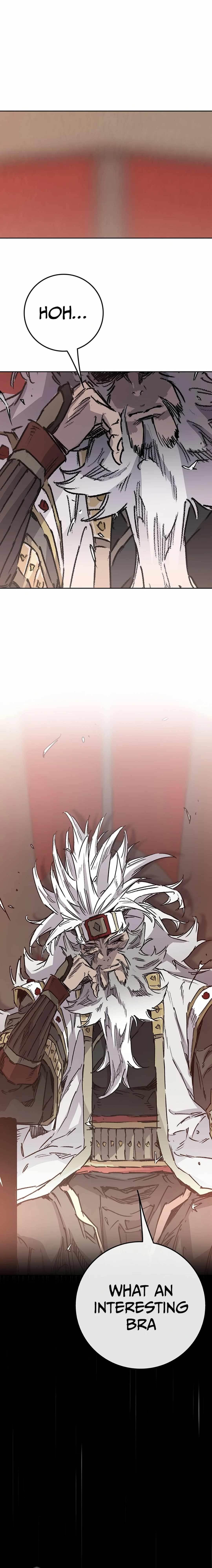 The Undefeatable Swordsman Chapter 221 - Page 19 in English