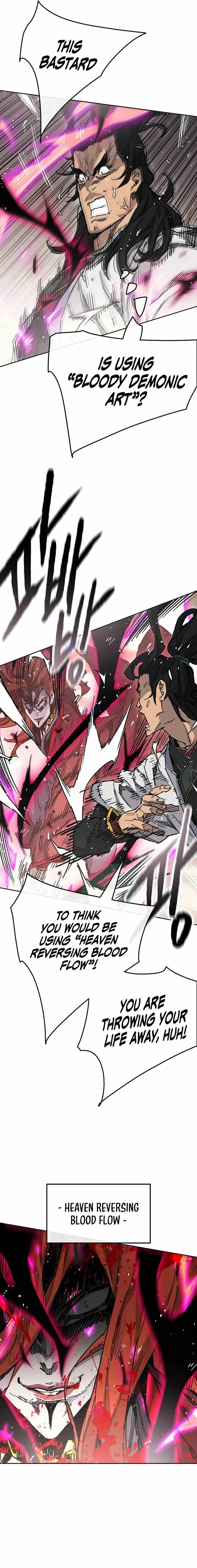 The Undefeatable Swordsman Chapter 221 - Page 4 in English