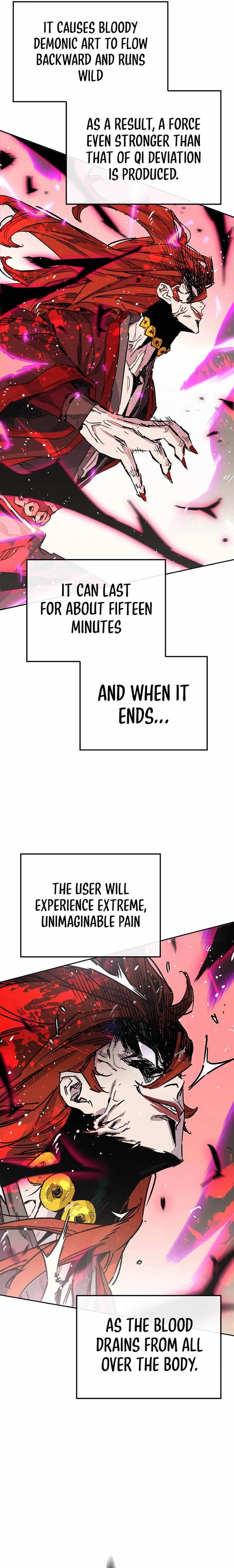 The Undefeatable Swordsman Chapter 221 - Page 5 in English