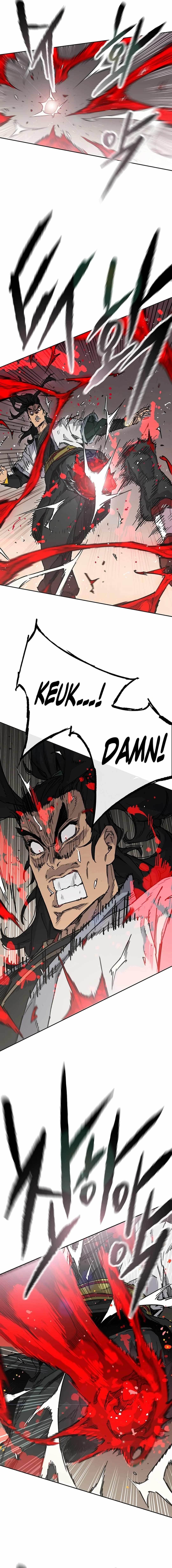 The Undefeatable Swordsman Chapter 221 - Page 8 in English