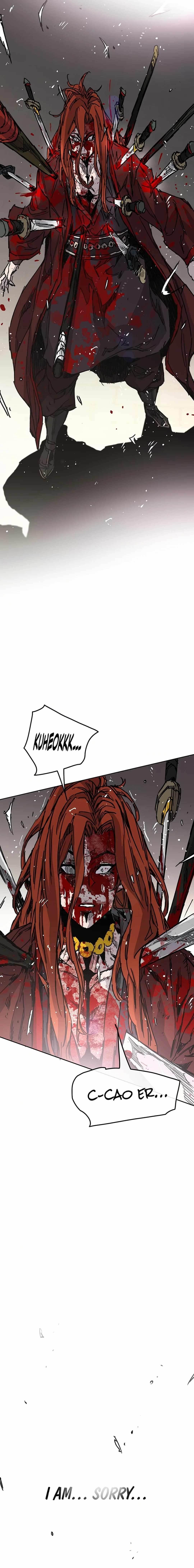 The Undefeatable Swordsman Chapter 222 - Page 15 in English
