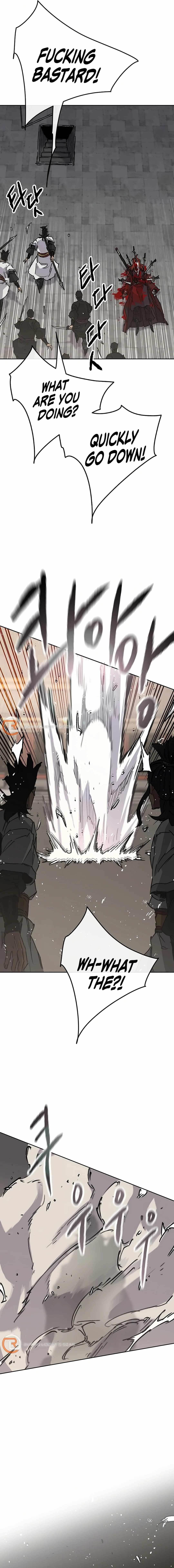 The Undefeatable Swordsman Chapter 222 - Page 18 in English