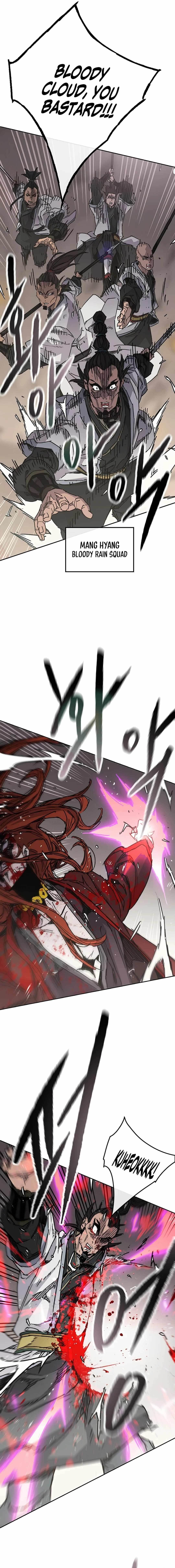 The Undefeatable Swordsman Chapter 222 - Page 4 in English