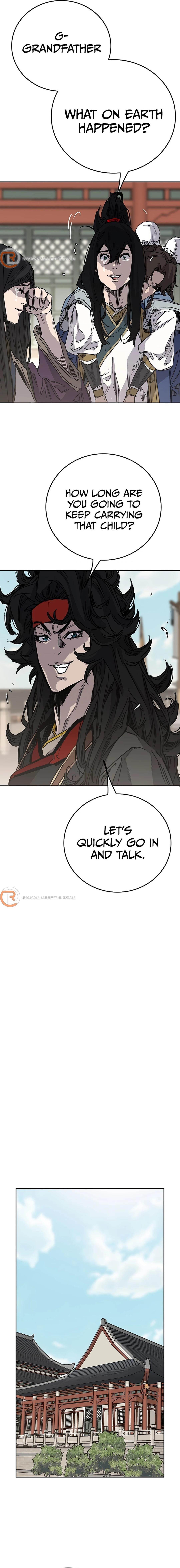 The Undefeatable Swordsman Chapter 223 - Page 15 in English