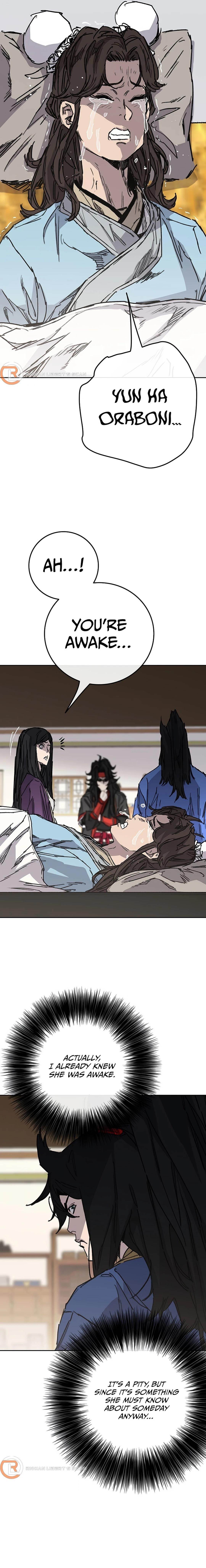The Undefeatable Swordsman Chapter 223 - Page 22 in English