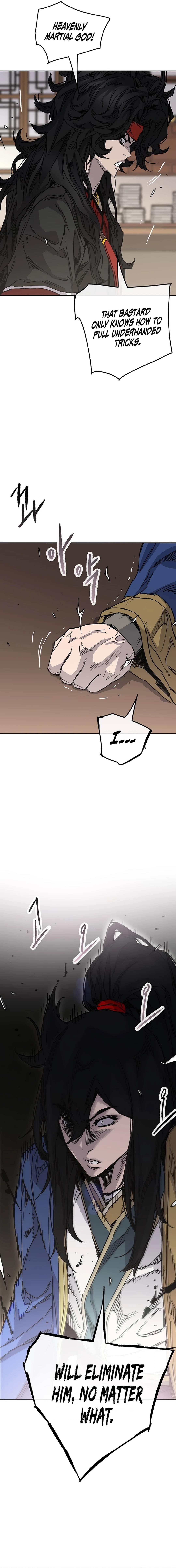 The Undefeatable Swordsman Chapter 223 - Page 25 in English