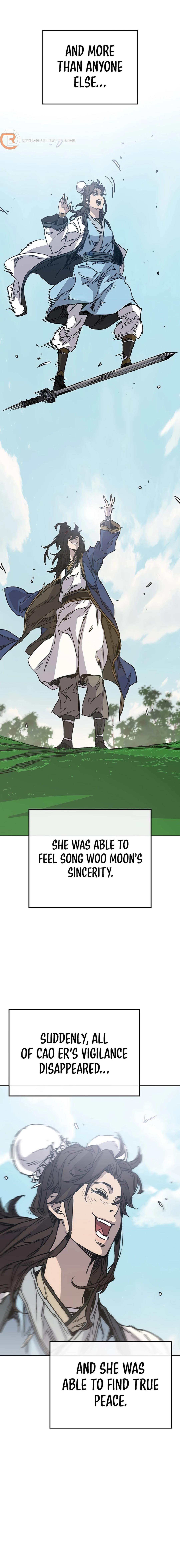 The Undefeatable Swordsman Chapter 224 - Page 16 in English