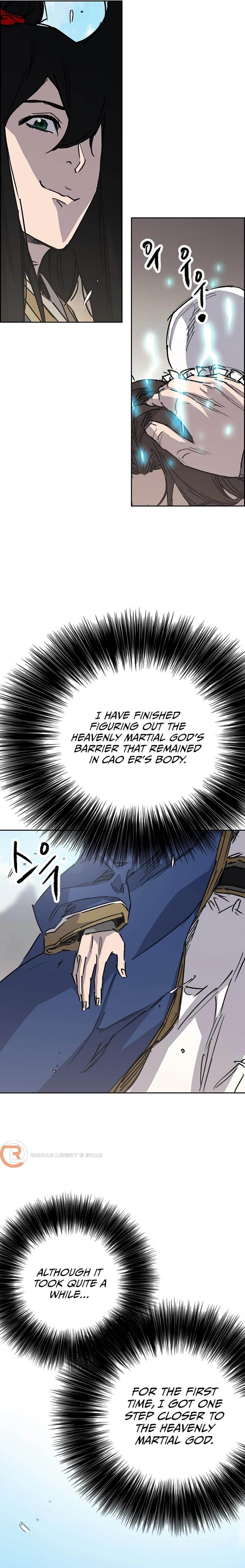 The Undefeatable Swordsman Chapter 224 - Page 19 in English