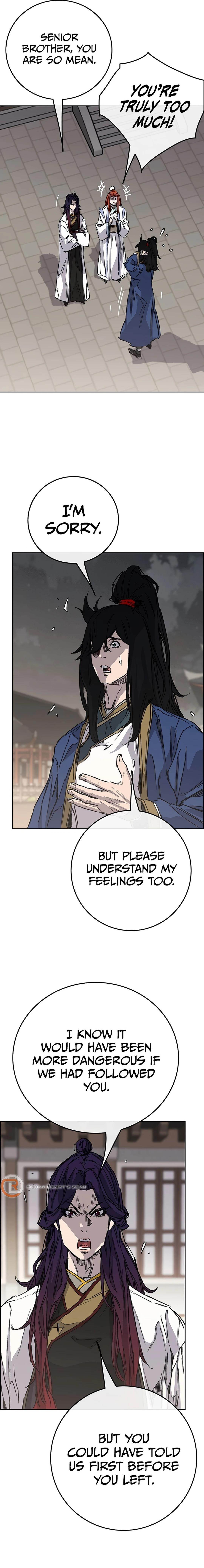 The Undefeatable Swordsman Chapter 224 - Page 5 in English