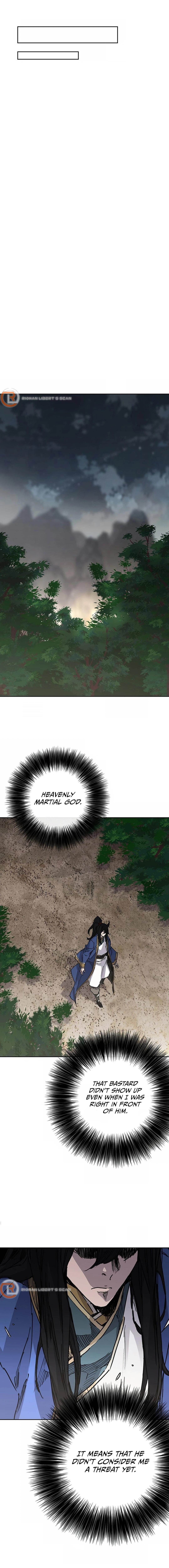 The Undefeatable Swordsman Chapter 225 - Page 19 in English