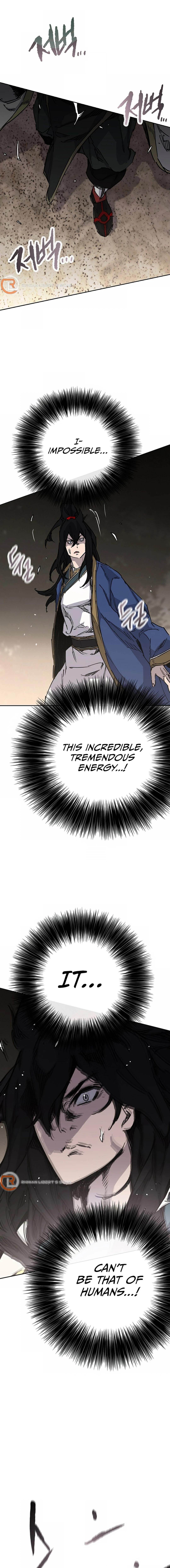 The Undefeatable Swordsman Chapter 225 - Page 23 in English