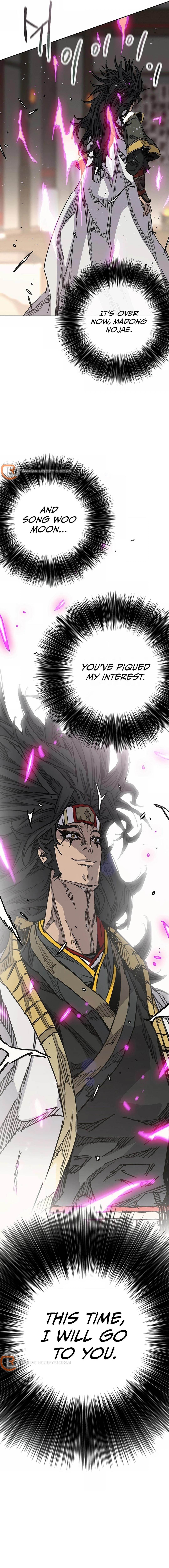 The Undefeatable Swordsman Chapter 225 - Page 6 in English