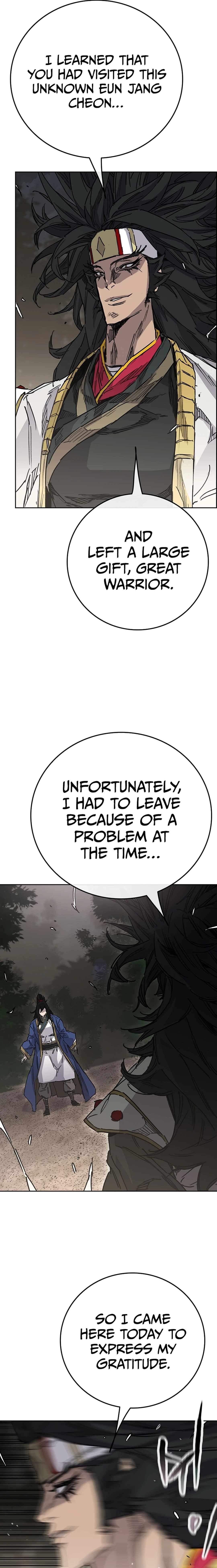 The Undefeatable Swordsman Chapter 226 - Page 10 in English
