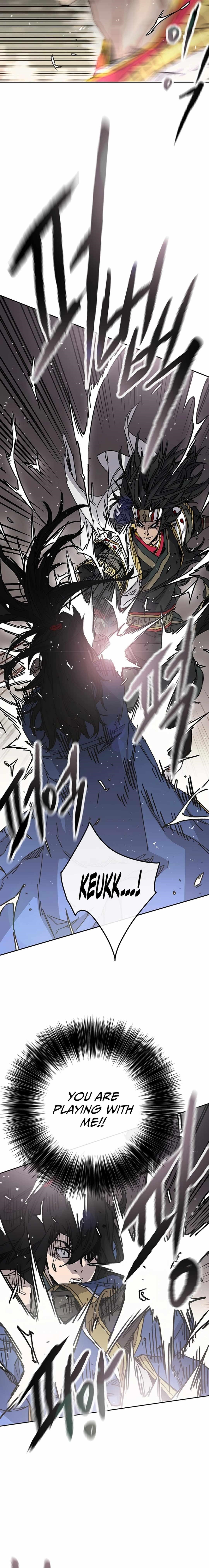 The Undefeatable Swordsman Chapter 226 - Page 11 in English