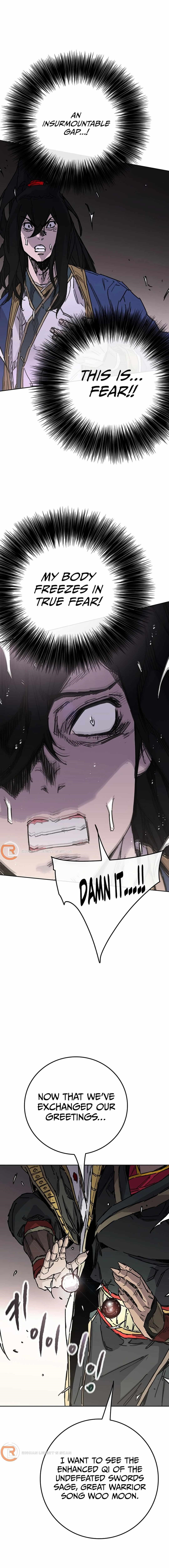 The Undefeatable Swordsman Chapter 226 - Page 14 in English