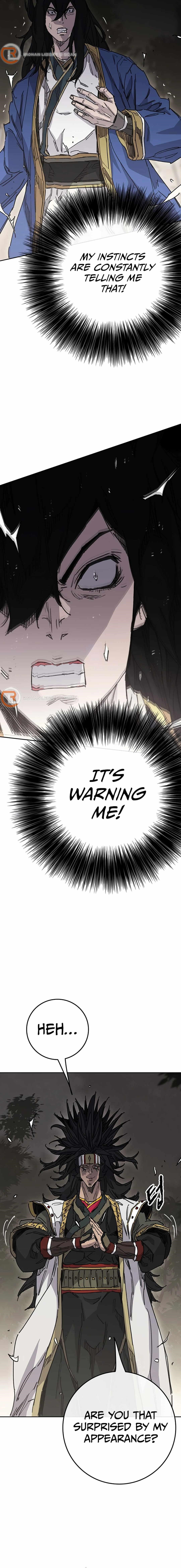 The Undefeatable Swordsman Chapter 226 - Page 6 in English