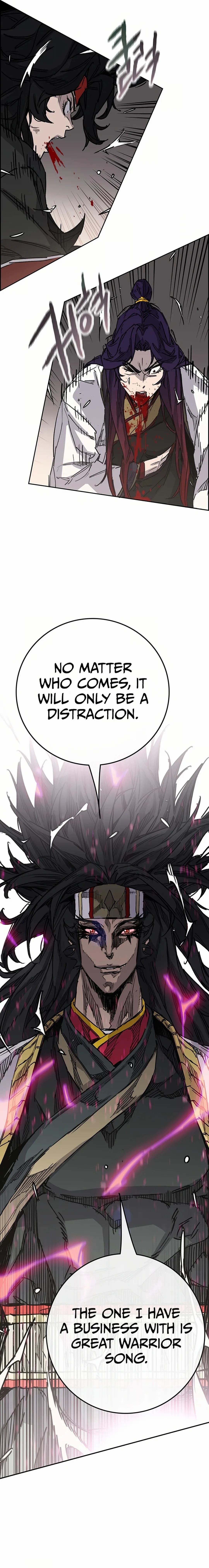 The Undefeatable Swordsman Chapter 227 - Page 10 in English