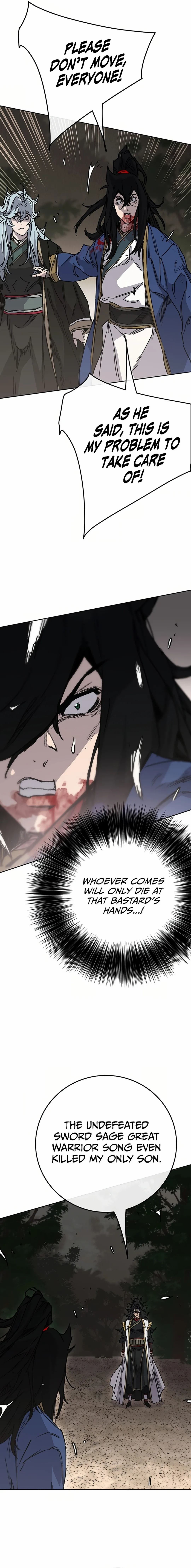 The Undefeatable Swordsman Chapter 227 - Page 11 in English
