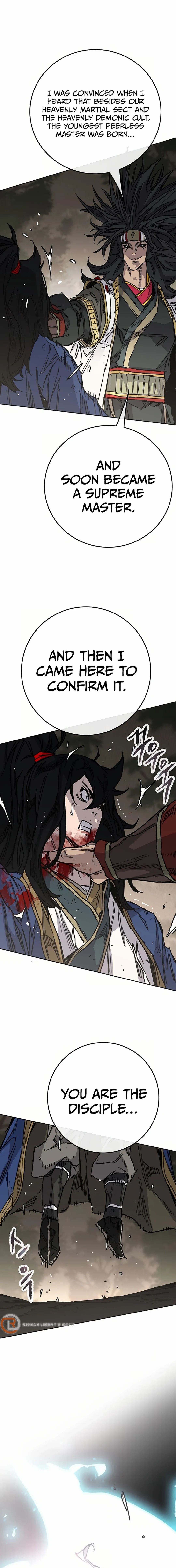 The Undefeatable Swordsman Chapter 227 - Page 16 in English