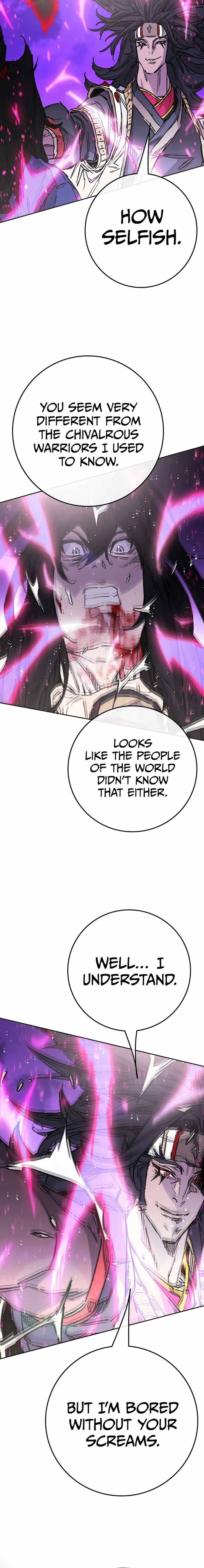 The Undefeatable Swordsman Chapter 228 - Page 10 in English
