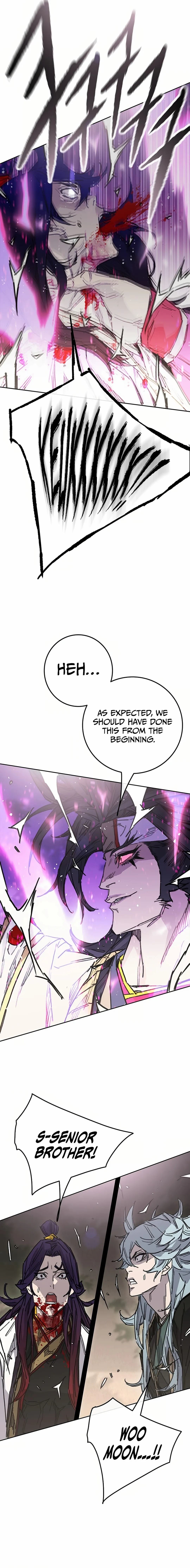 The Undefeatable Swordsman Chapter 228 - Page 12 in English