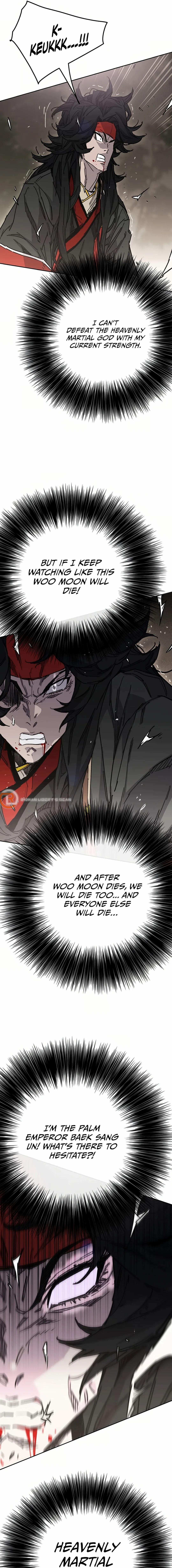 The Undefeatable Swordsman Chapter 228 - Page 13 in English