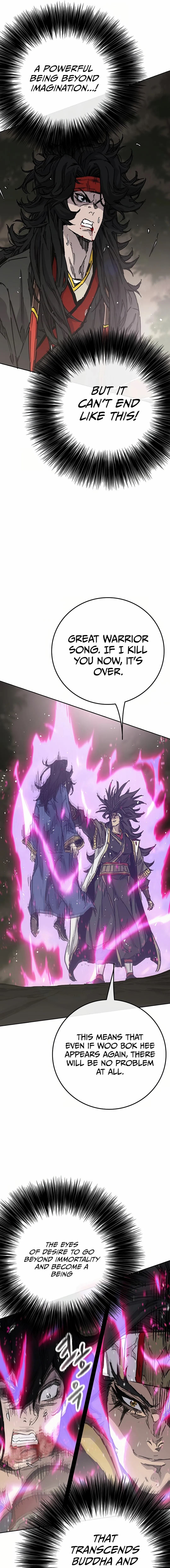 The Undefeatable Swordsman Chapter 228 - Page 4 in English
