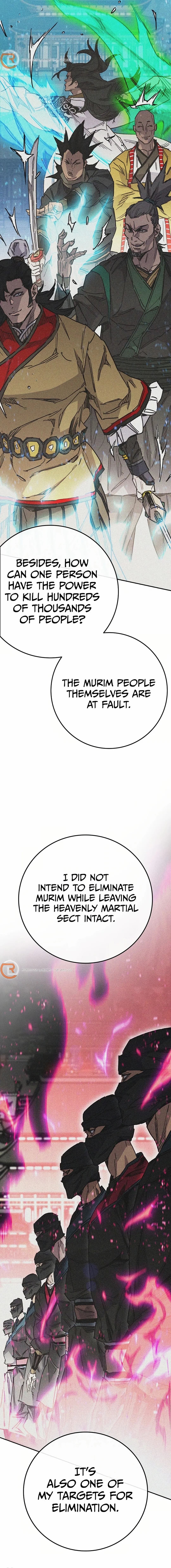 The Undefeatable Swordsman Chapter 228 - Page 6 in English