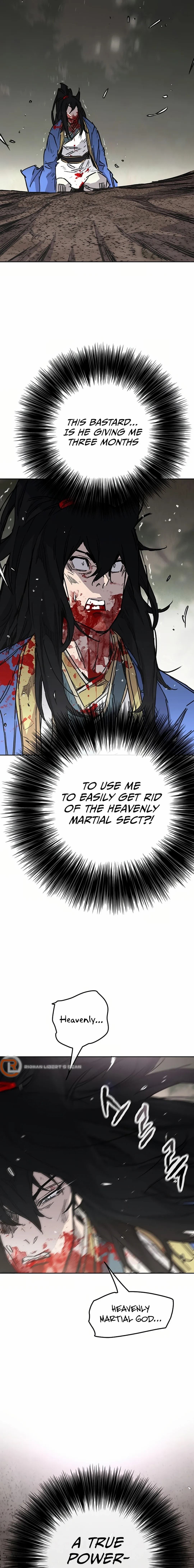 The Undefeatable Swordsman Chapter 229 - Page 13 in English