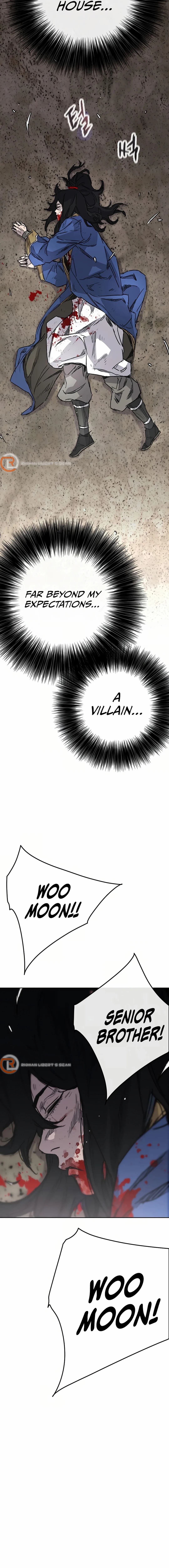 The Undefeatable Swordsman Chapter 229 - Page 14 in English