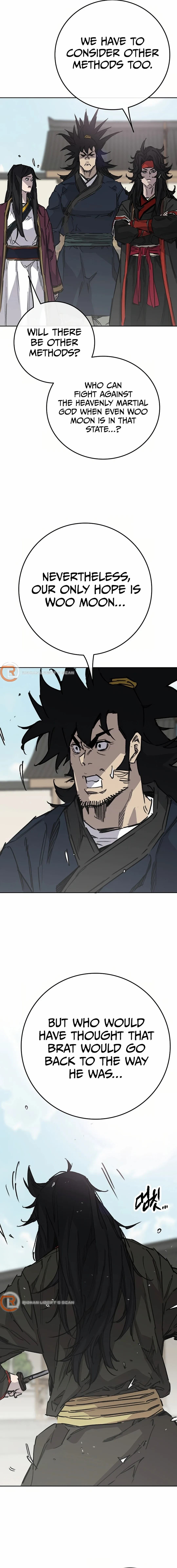 The Undefeatable Swordsman Chapter 229 - Page 22 in English